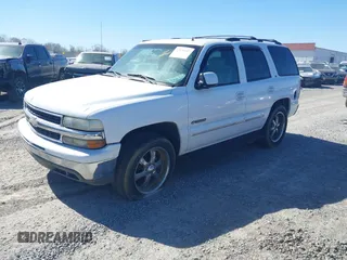 2002 Chevrolet Tahoe LS with VIN 1GNEC13Z32R148792, listed as a IAAI auction lot 38599251 with 333,537 mi miles and . Bid and sale history available at DreamBid. Image 2.