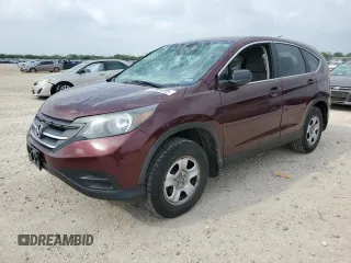 2012 Honda CR-V LX с VIN 5J6RM3H32CL033297, выставлен на аукционе Copart как лот 51098495 с пробегом 101 343 миль миль и Чистый • Clean title. История ставок и продаж доступна на DreamBid. Изображение 1.