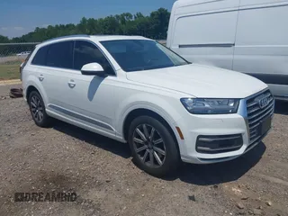 2019 Audi Q7 Premium Plus with VIN WA1LAAF70KD024096, listed as a IAAI auction lot 42564341 with 100,036 mi miles and . Bid and sale history available at DreamBid. Image 1.