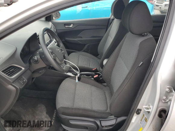 2020 Hyundai Accent Limited with VIN 3KPC34A69LE097998, listed as a Copart auction lot 74094674 with 26,412 mi miles and Salvage Title. Bid and sale history available at carsss.com. Image 7.