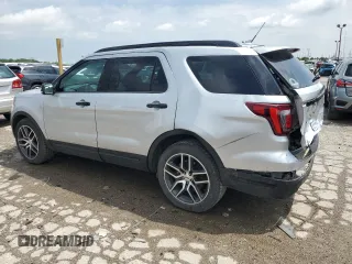 2019 Ford Explorer Sport with VIN 1FM5K8GT1KGB05117, listed as a Copart auction lot 56696505 with Not provided miles and Salvage title. Bid and sale history available at DreamBid. Image 2.