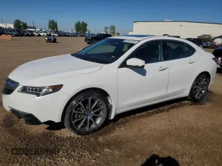 2016 Acura TLX Technology z VIN 19UUB3F52GA801969, wystawiony jako Copart lot #58997605 z przebiegiem 133 184 mil mil oraz Szkoda całkowita • Salvage title. Historia ofert i sprzedaży dostępna na DreamBid. Obrazek 1.