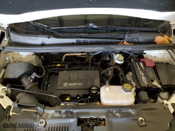 2018 Buick Encore Preferred with VIN KL4CJASB9JB663937, listed as a Copart auction lot 49113485 with 84,847 mi miles and Salvage Title. Bid and sale history available at carsss.com. Image 12.