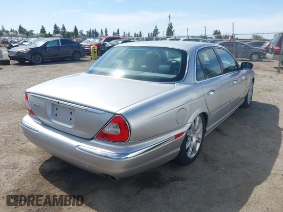 2004 Jaguar XJ 8 with VIN SAJEA71C74SG11470, listed as a IAAI auction lot 42032116 with 209,821 mi miles and . Bid and sale history available at DreamBid. Image 4.