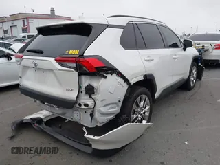 2021 Toyota RAV4 XLE Premium with VIN 2T3C1RFV2MW184327, listed as a IAAI auction lot 42188008 with 80,566 mi miles and . Bid and sale history available at DreamBid. Image 4.