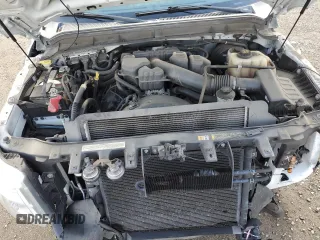 2014 Ford Super Duty F-250 SRW XL with VIN 1FTBF2A61EEB66169, listed as a Copart auction lot 49995335 with 122,399 mi miles and Salvage Title. Bid and sale history available at carsss.com. Image 11.