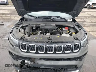 2023 Jeep Compass Limited with VIN 3C4NJDCN6PT561222, listed as a Copart auction lot 80028534 with 24,002 mi miles and Salvage Title. Bid and sale history available at carsss.com. Image 13.