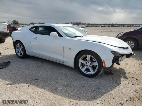 2022 Chevrolet Camaro 1LT with VIN 1G1FB1RX4N0109913, listed as a Copart auction lot 85543514 with 46,047 mi miles and Salvage Title. Bid and sale history available at carsss.com. Image 4.