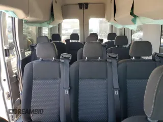 2023 Ford Transit with VIN 1FBAX9X8XPKA45787, listed as a Copart auction lot 54545034 with 41,979 mi miles and Salvage Title. Bid and sale history available at DreamBid. Image 10.