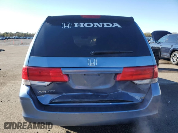 2010 Honda Odyssey LX with VIN 5FNRL3H29AB089110, listed as a Copart auction lot 84999084 with 200,279 mi miles and Non Repairable. Bid and sale history available at carsss.com. Image 6.