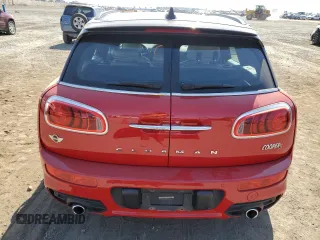 2017 MINI Clubman Cooper S with VIN WMWLU5C54H2E82543, listed as a Copart auction lot 75552984 with 74,064 mi miles and Salvage Title. Bid and sale history available at carsss.com. Image 6.