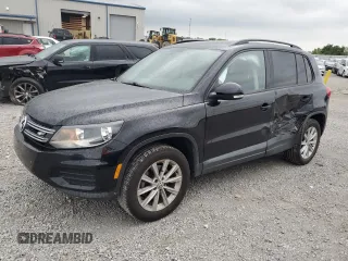 2017 Volkswagen Tiguan S with VIN WVGAV7AX1HK047995, listed as a Copart auction lot 59864785 with 127,439 mi miles and Salvage title. Bid and sale history available at DreamBid. Image 1.