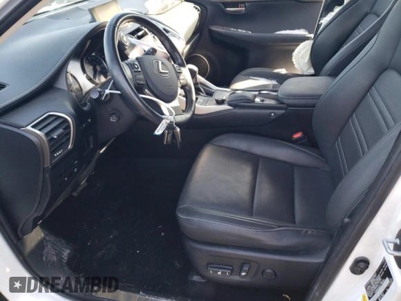 2016 Lexus NX 200t with VIN JTJBARBZ8G2065874, listed as a Copart auction lot 84527574 with 83,256 mi miles and Clean Title. Bid and sale history available at carsss.com. Image 7.