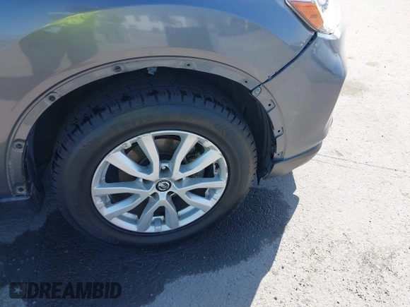 2017 Nissan Rogue S with VIN JN8AT2MT1HW153012, listed as a IAAI auction lot 42497630 with 169,329 mi miles and . Bid and sale history available at DreamBid. Image 6.
