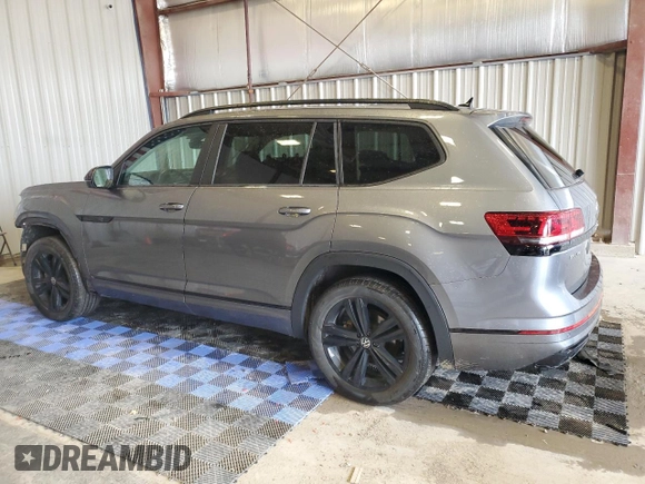 2023 Volkswagen Atlas SEL R-Line Black с VIN 1V2SR2CA8PC524969, выставлен на аукционе Copart как лот 78574814 с пробегом 44 537 миль миль и Списание • Salvage title. История ставок и продаж доступна на DreamBid. Изображение 2.