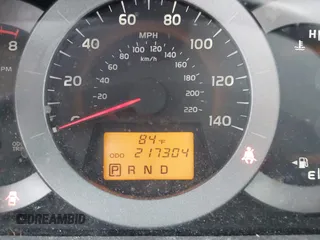 2011 Toyota RAV4 with VIN 2T3KF4DVXBW105745, listed as a IAAI auction lot 42092572 with 217,304 mi miles and . Bid and sale history available at carsss.com. Image 15.