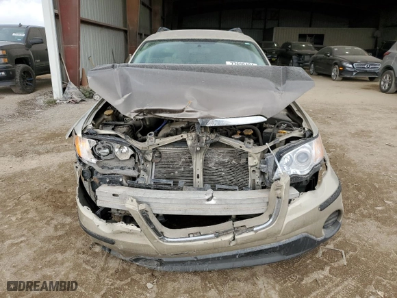 2008 Subaru Outback (Natl) with VIN 4S4BP60C287330075, listed as a Copart auction lot 77699424 with 155,280 mi miles and Salvage Title. Bid and sale history available at carsss.com. Image 5.