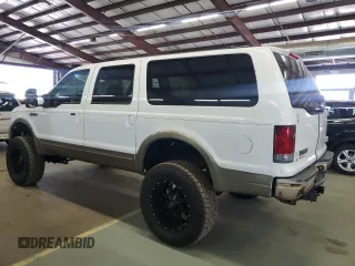 2005 Ford Excursion Eddie Bauer with VIN 1FMSU45P25EC42465, listed as a Copart auction lot 65351125 with 232,471 mi miles and Clean title. Bid and sale history available at DreamBid. Image 2.