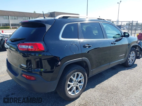 2017 Jeep Cherokee Latitude with VIN 1C4PJMCB3HW605381, listed as a IAAI auction lot 42217633 with 115,055 mi miles and . Bid and sale history available at DreamBid. Image 4.
