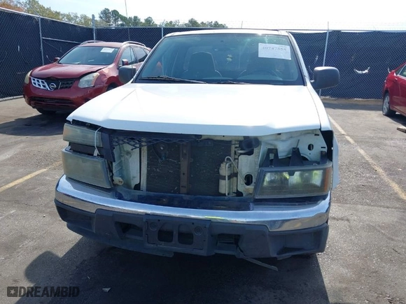 2005 Chevrolet Colorado Z85 with VIN 1GCCS148258149726, listed as a IAAI auction lot 40747555 with 330,497 mi miles. Bid and sale history available at carsss.com. Image 6.