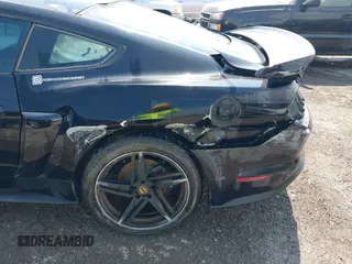 2018 Ford Mustang EcoBoost with VIN 1FA6P8TH0J5171587, listed as a IAAI auction lot 42591299 with Not provided miles and . Bid and sale history available at DreamBid. Image 16.
