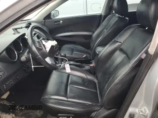 2007 Nissan Maxima 3.5 SL with VIN 1N4BA41EX7C842589, listed as a Copart auction lot 43861875 with 0 mi miles and Salvage Title. Bid and sale history available at carsss.com. Image 7.