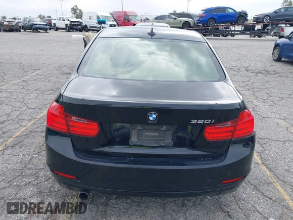 2014 BMW 3 Series 320i with VIN WBA3B1G57ENS80800, listed as a IAAI auction lot 42097683 with 152,924 mi miles. Bid and sale history available at carsss.com. Image 16.