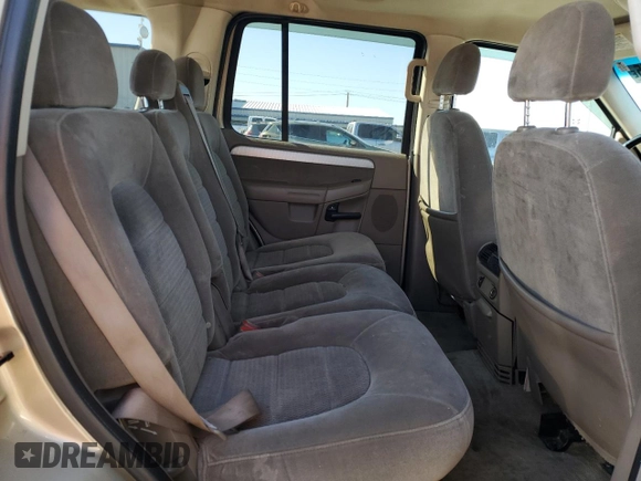 2003 Ford Explorer XLT with VIN 1FMZU63KX3UA29557, listed as a Copart auction lot 43083855 with 129,205 mi miles and Salvage title. Bid and sale history available at DreamBid. Image 11.