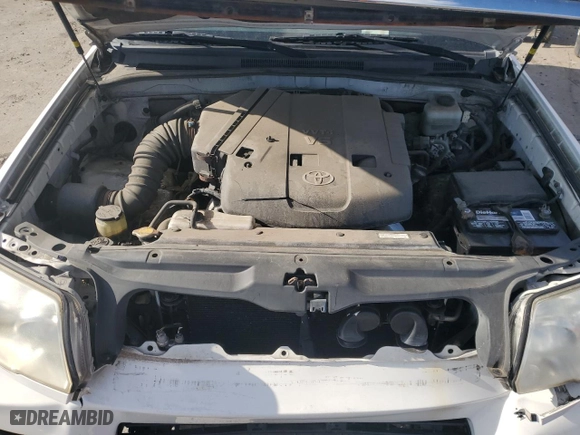 2006 Toyota 4Runner SR5 with VIN JTEBU14R160093420, listed as a Copart auction lot 50564035 with 125,108 mi miles and Salvage Title. Bid and sale history available at carsss.com. Image 12.