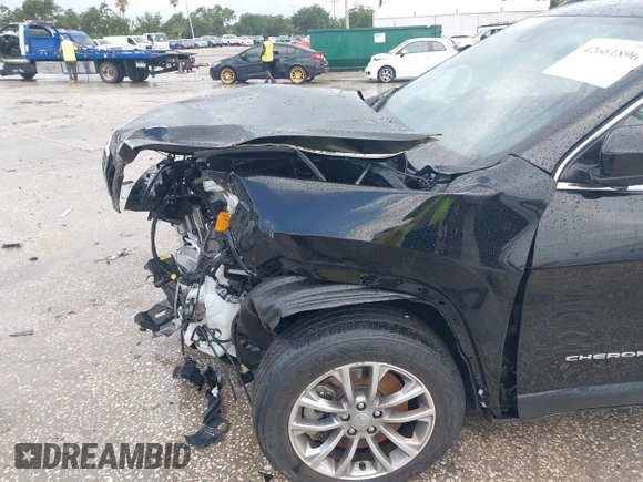 2022 Jeep Cherokee Latitude Lux с VIN 1C4PJLMX2ND519636, выставлен на аукционе IAAI как лот 42661896 с пробегом 15 548 миль миль и . История ставок и продаж доступна на DreamBid. Изображение 19.