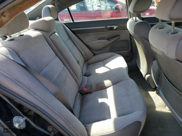 2007 Honda Civic Sdn EX with VIN 1HGFA16837L032882, listed as a Copart auction lot 50807005 with 160,049 mi miles and Salvage Title. Bid and sale history available at carsss.com. Image 10.