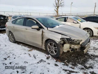 2018 Ford Fusion SE with VIN 3FA6P0H78JR270477, listed as a Copart auction lot 84851074 with 266,405 mi miles and Salvage Title. Bid and sale history available at carsss.com. Image 4.