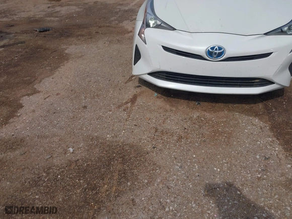 2016 Toyota Prius Two with VIN JTDKBRFU3G3523524, listed as a IAAI auction lot 42077253 with 293,150 mi miles. Bid and sale history available at carsss.com. Image 13.