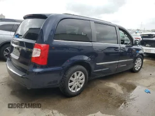 2014 Chrysler Town & Country Touring with VIN 2C4RC1BG4ER440833, listed as a Copart auction lot 51657295 with 139,534 mi miles and Salvage Title. Bid and sale history available at carsss.com. Image 3.