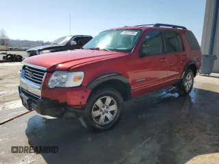 2007 Ford Explorer XLT with VIN 1FMEU73E57UB79712, listed as a Copart auction lot 48237395 with 142,609 mi miles and Salvage Title. Bid and sale history available at carsss.com. Image 1.