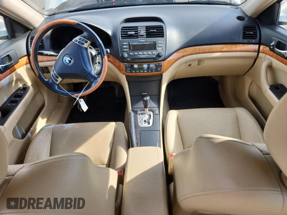 2005 Acura TSX with VIN JH4CL96815C030960, listed as a Copart auction lot 62104065 with 149,622 mi miles and Salvage title. Bid and sale history available at DreamBid. Image 8.
