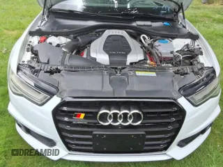 2017 Audi A6 Competition Prestige with VIN WAUF3AFC6HN064807, listed as a Copart auction lot 59595354 with 45,071 mi miles. Bid and sale history available at carsss.com. Image 7.