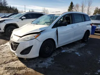 2013 Mazda 5 Touring with VIN JM1CW2CL6D0155560, listed as a Copart auction lot 44722385 with 307,482 mi miles and Salvage Title. Bid and sale history available at carsss.com. Image 1.