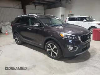 2018 Kia Sorento EX with VIN 5XYPHDA54JG355855, listed as a Copart auction lot 45316725 with 81,090 mi miles and Salvage Title. Bid and sale history available at carsss.com. Image 4.