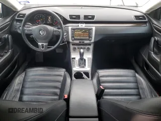 2013 Volkswagen CC VR6 Lux with VIN WVWHU7AN9DE508793, listed as a Copart auction lot 45765715 with 165,897 mi miles and Salvage Title. Bid and sale history available at carsss.com. Image 8.
