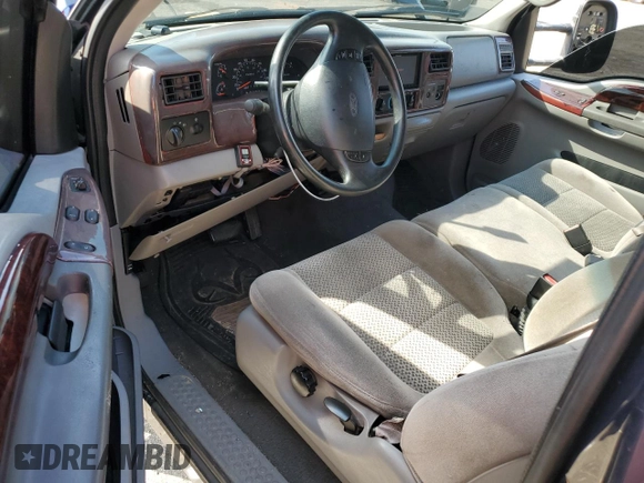 2001 Ford Super Duty F-250 XL with VIN 1FTNX20F41EB17277, listed as a Copart auction lot 72084054 with 190,991 mi miles and Salvage Title. Bid and sale history available at carsss.com. Image 8.