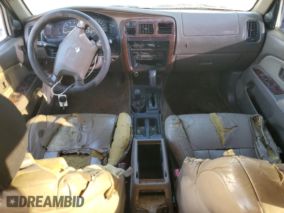 1999 Toyota 4Runner Limited with VIN JT3HN87R0X9024378, listed as a Copart auction lot 76632964 with 302,392 mi miles and Clean title. Bid and sale history available at DreamBid. Image 8.