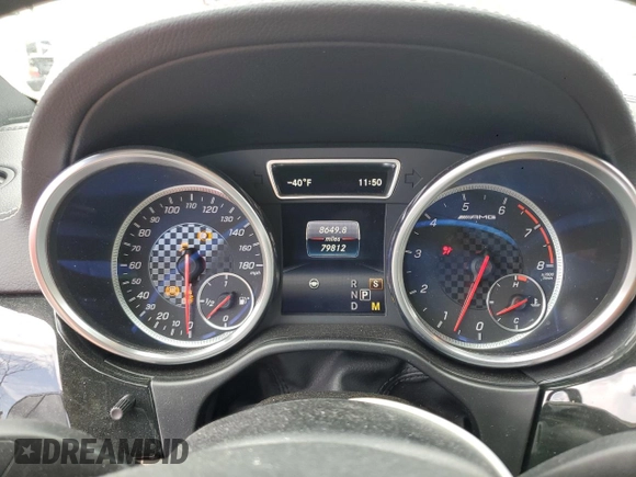 2019 Mercedes-Benz GLE 43 AMG with VIN 4JGED6EB3KA138664, listed as a Copart auction lot 54328605 with 79,812 mi miles and Salvage title. Bid and sale history available at DreamBid. Image 9.