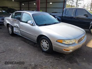 2005 Buick LeSabre Limited with VIN 1G4HR54K45U136922, listed as a IAAI auction lot 41994684 with 116,815 mi miles and . Bid and sale history available at DreamBid. Image 1.