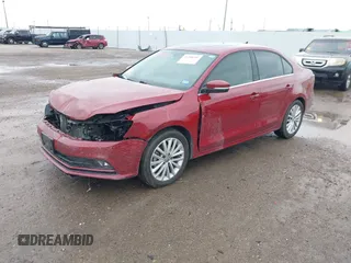 2016 Volkswagen Jetta Sedan 1.8T SEL with VIN 3VWL07AJ7GM392816, listed as a IAAI auction lot 41288306 with 55,915 mi miles. Bid and sale history available at carsss.com. Image 18.