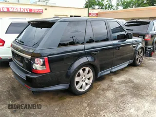 2012 Land Rover Range Rover Sport HSE with VIN SALSF2D41CA726733, listed as a IAAI auction lot 42201212 with 258,935 mi miles and . Bid and sale history available at DreamBid. Image 4.