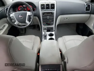 2012 GMC Acadia SLT1 z VIN 1GKKRRED0CJ306245, wystawiony jako Copart lot #54421765 z przebiegiem 228 424 mil mil oraz Szkoda całkowita • Salvage title. Historia ofert i sprzedaży dostępna na DreamBid. Obrazek 8.