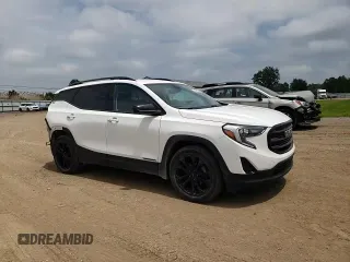 2020 GMC Terrain SLE z VIN 3GKALMEV4LL209390, wystawiony jako Copart lot #59843125 z przebiegiem 91 773 mil mil oraz Szkoda całkowita • Salvage title. Historia ofert i sprzedaży dostępna na DreamBid. Obrazek 15.