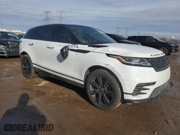 2023 Land Rover Range Rover Velar R-Dynamic S z VIN SALYT2EX6PA354906, wystawiony jako Copart lot #47023445 z przebiegiem 61 649 mil mil oraz Szkoda całkowita • Salvage title. Historia ofert i sprzedaży dostępna na DreamBid. Obrazek 4.