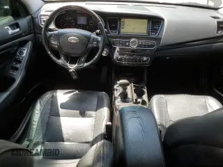 2015 Kia Cadenza Premium with VIN KNALN4D75F5174426, listed as a Copart auction lot 65013104 with 204,459 mi miles and Clean Title. Bid and sale history available at carsss.com. Image 8.